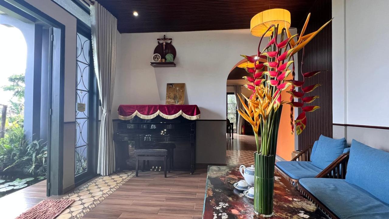 Megarden Daknong Villa Gia Nghĩa Exterior foto