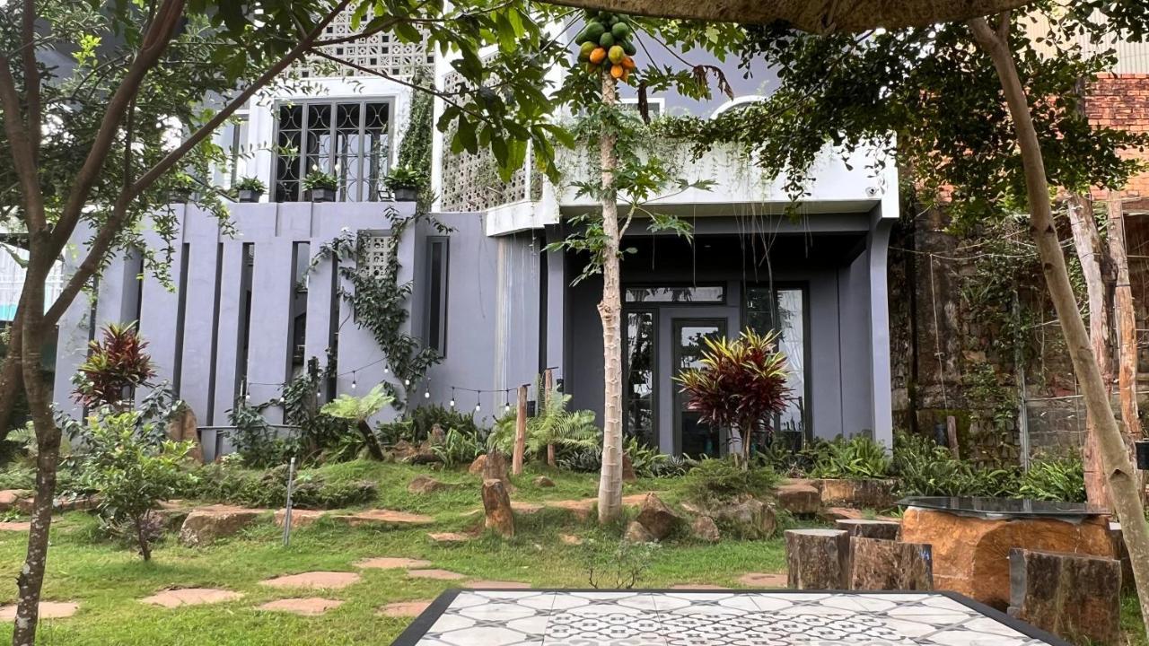 Megarden Daknong Villa Gia Nghĩa Exterior foto