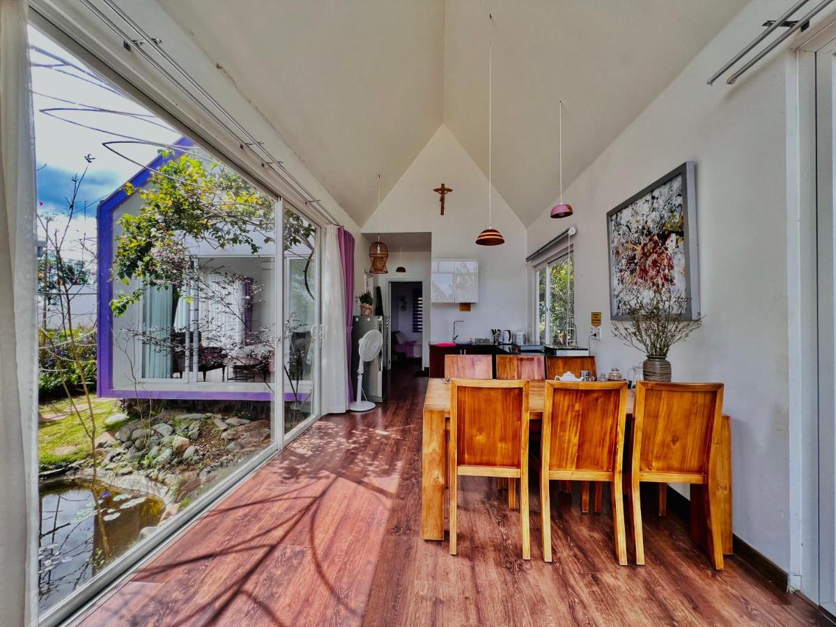 Megarden Daknong Villa Gia Nghĩa Exterior foto