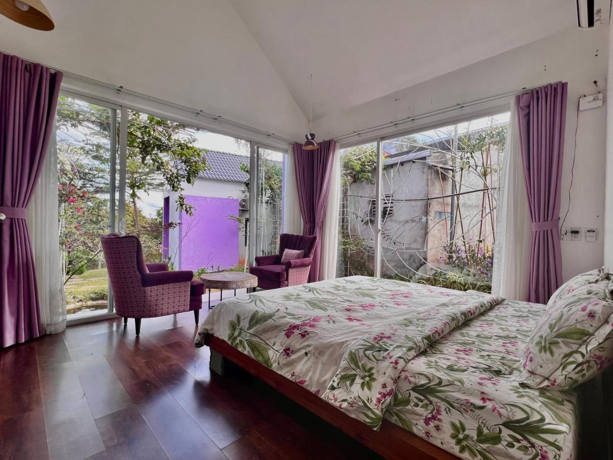 Megarden Daknong Villa Gia Nghĩa Exterior foto