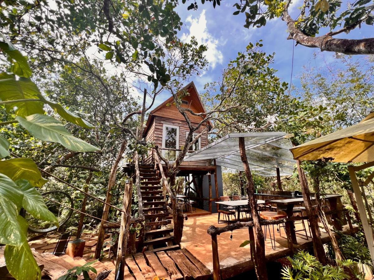 Megarden Daknong Villa Gia Nghĩa Exterior foto