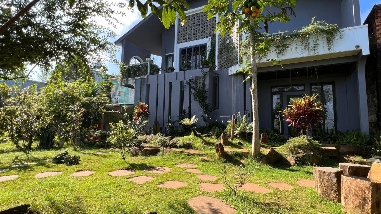 Megarden Daknong Villa Gia Nghĩa Exterior foto