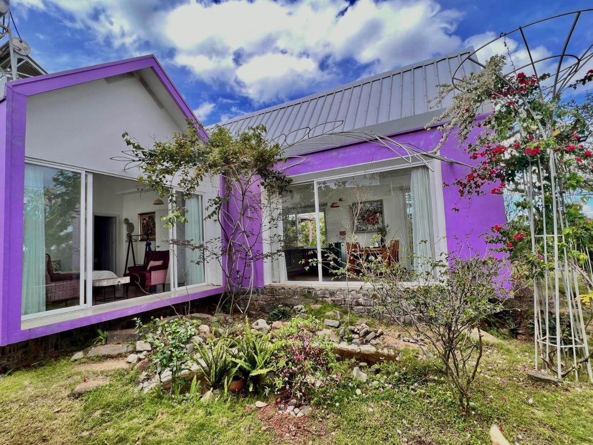 Megarden Daknong Villa Gia Nghĩa Exterior foto