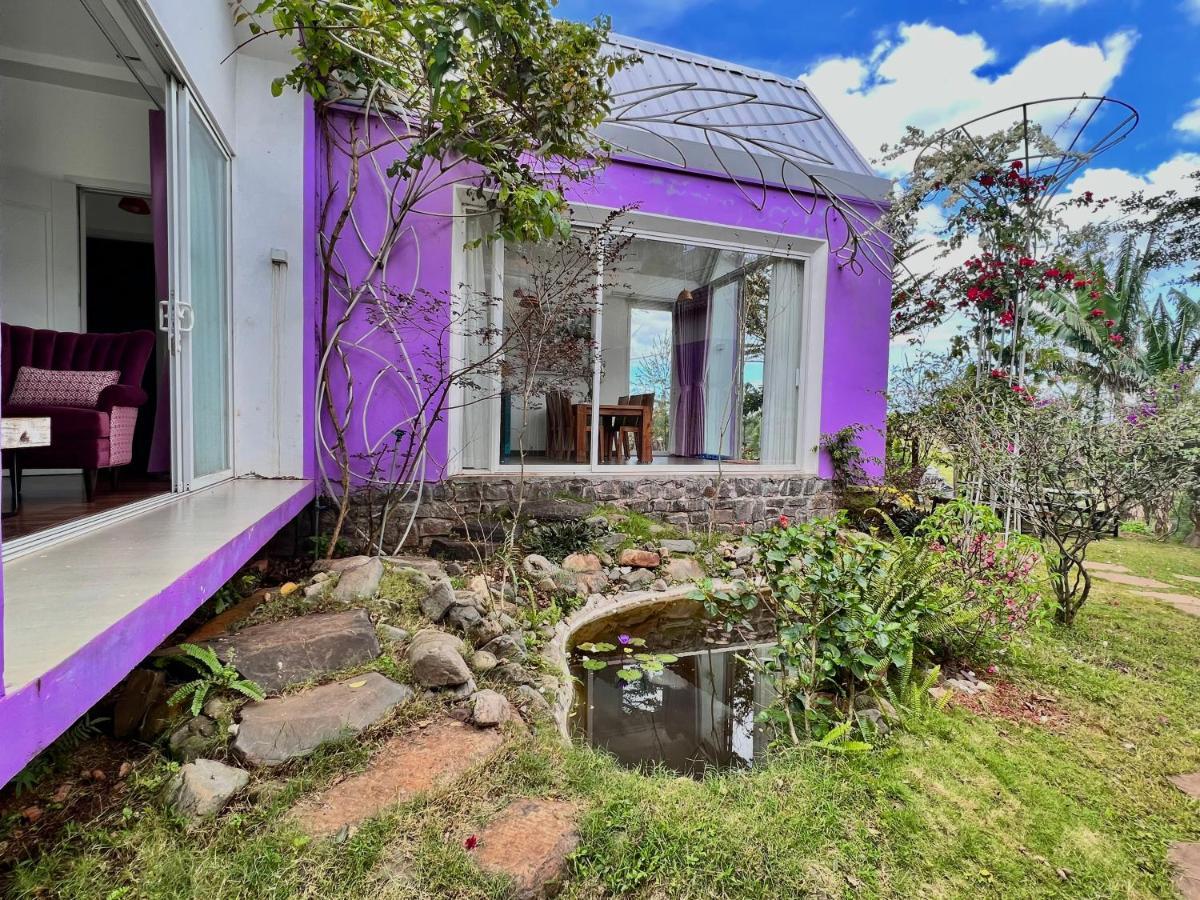 Megarden Daknong Villa Gia Nghĩa Exterior foto