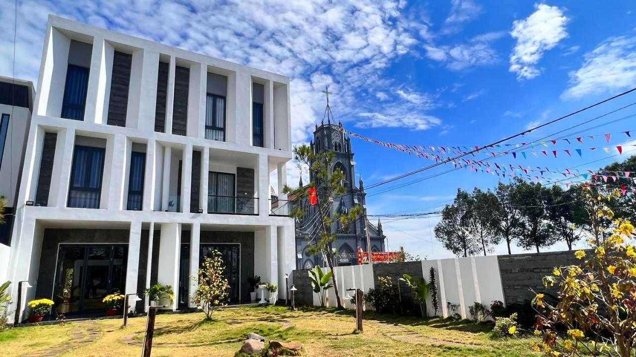 Megarden Daknong Villa Gia Nghĩa Exterior foto