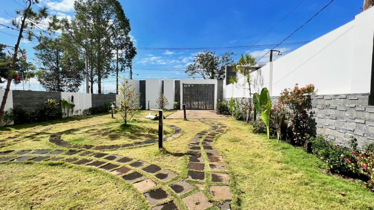 Megarden Daknong Villa Gia Nghĩa Exterior foto