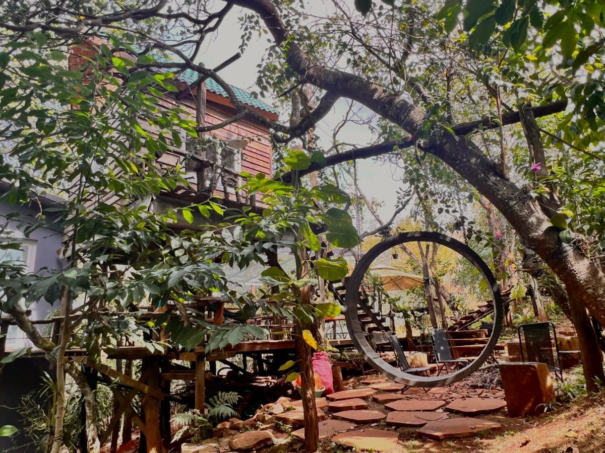 Megarden Daknong Villa Gia Nghĩa Exterior foto