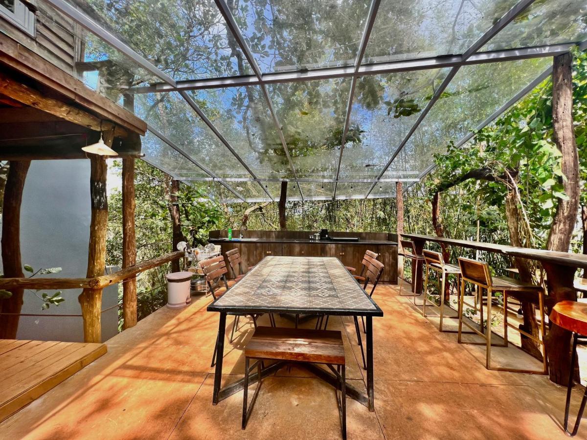 Megarden Daknong Villa Gia Nghĩa Exterior foto