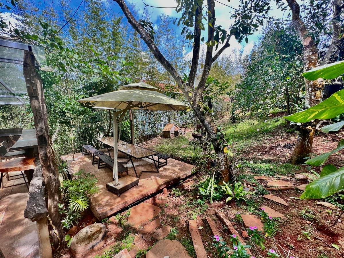 Megarden Daknong Villa Gia Nghĩa Exterior foto
