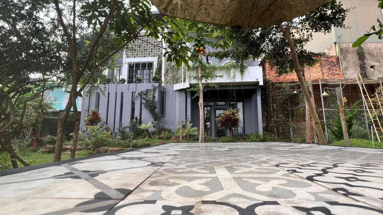 Megarden Daknong Villa Gia Nghĩa Exterior foto