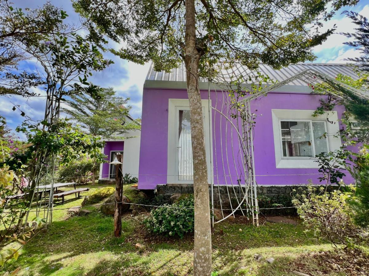 Megarden Daknong Villa Gia Nghĩa Exterior foto
