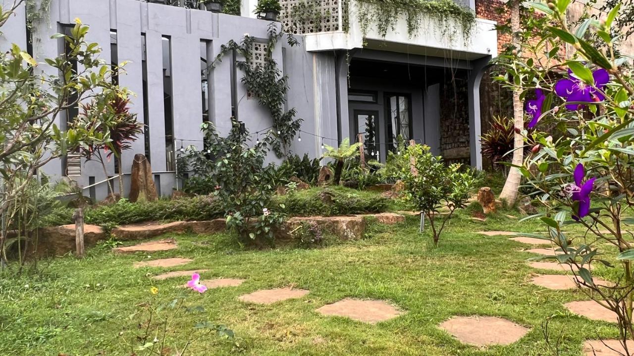 Megarden Daknong Villa Gia Nghĩa Exterior foto