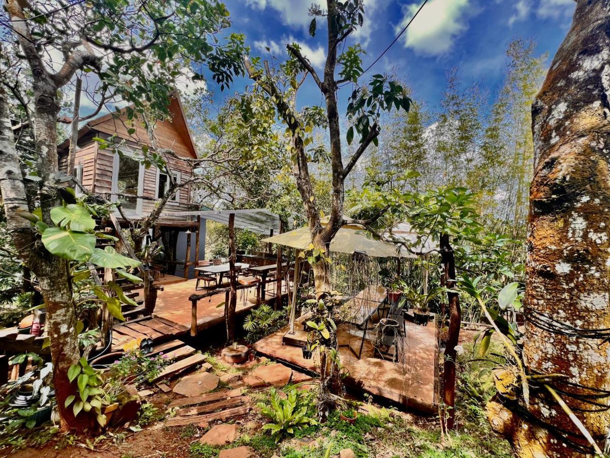 Megarden Daknong Villa Gia Nghĩa Exterior foto