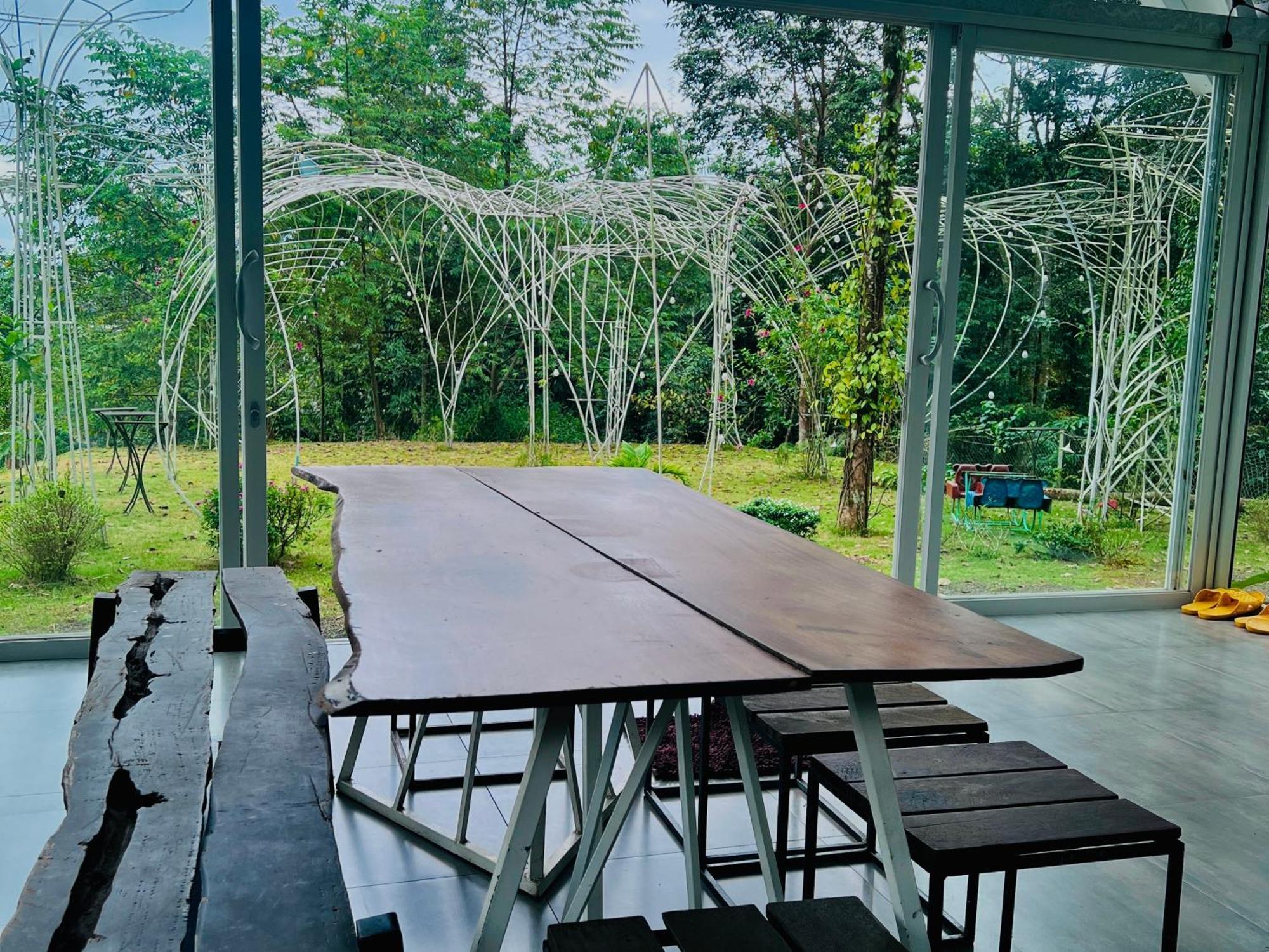Megarden Daknong Villa Gia Nghĩa Exterior foto